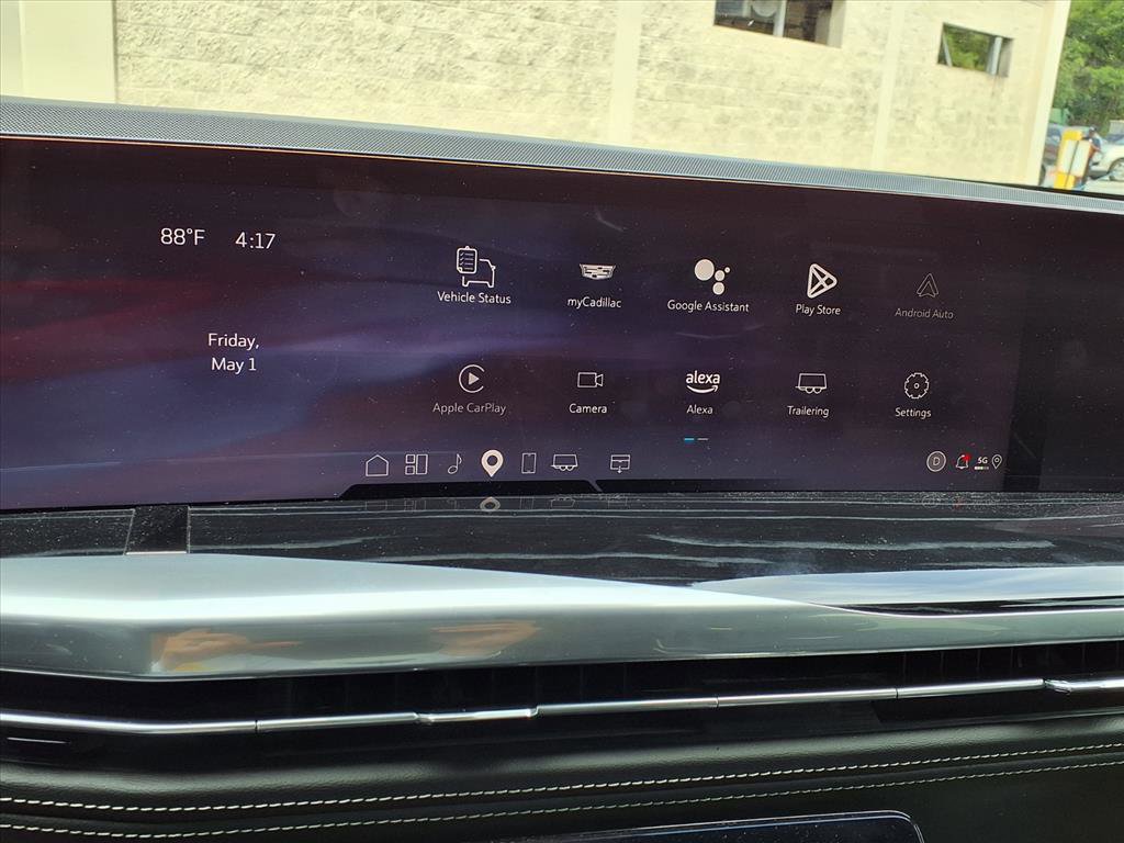 Used 2025 Cadillac Escalade ESV Sport w/ LPO, ONYX Package RWD image 14