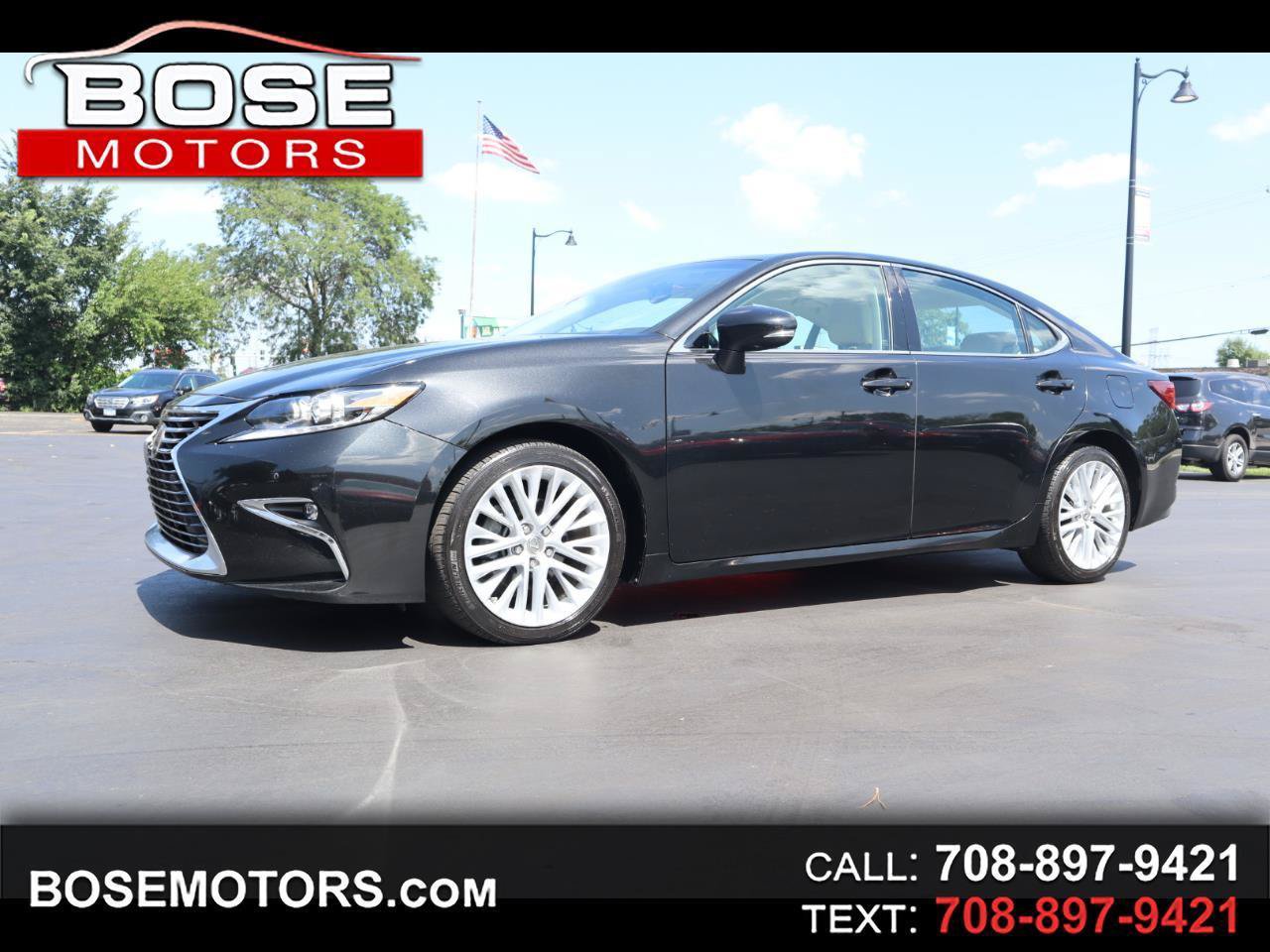 Used 2016 Lexus ES 350 w/ Ultra Luxury Package FWD image 1