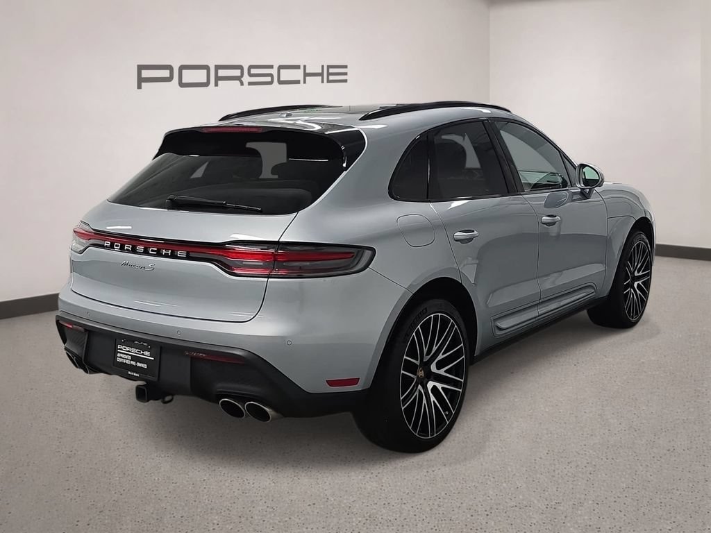 Certified 2025 Porsche Macan S w/ Premium Package Plus AWD/4WD image 7
