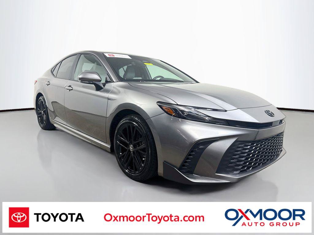 Used 2026 Toyota Camry SE w/ Multimedia Upgrade Package