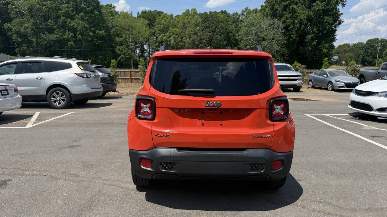 Used 2017 Jeep Renegade Sport w/ Power & Air Group AWD/4WD image 7