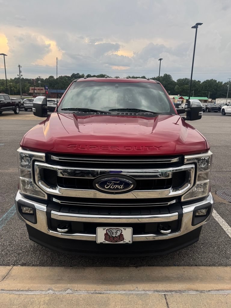 Used 2021 Ford F250 XLT w/ XLT Premium Package AWD/4WD image 3