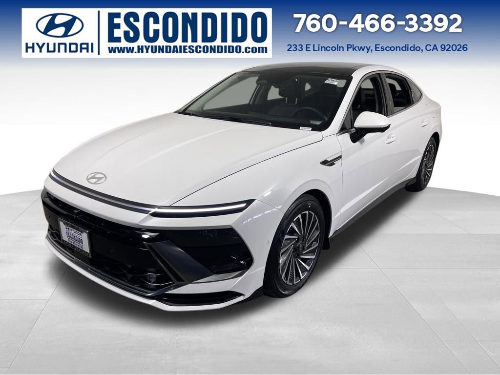 New 2025 Hyundai Sonata Limited
