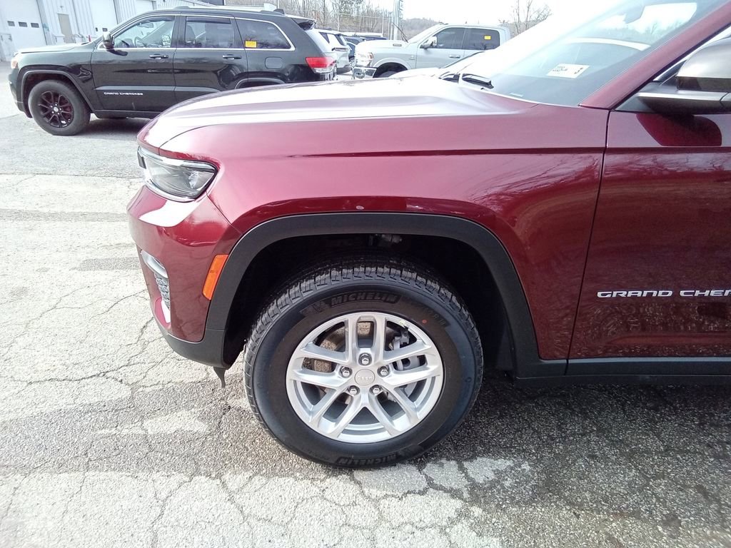 New 2026 Jeep Grand Cherokee Laredo X image 8
