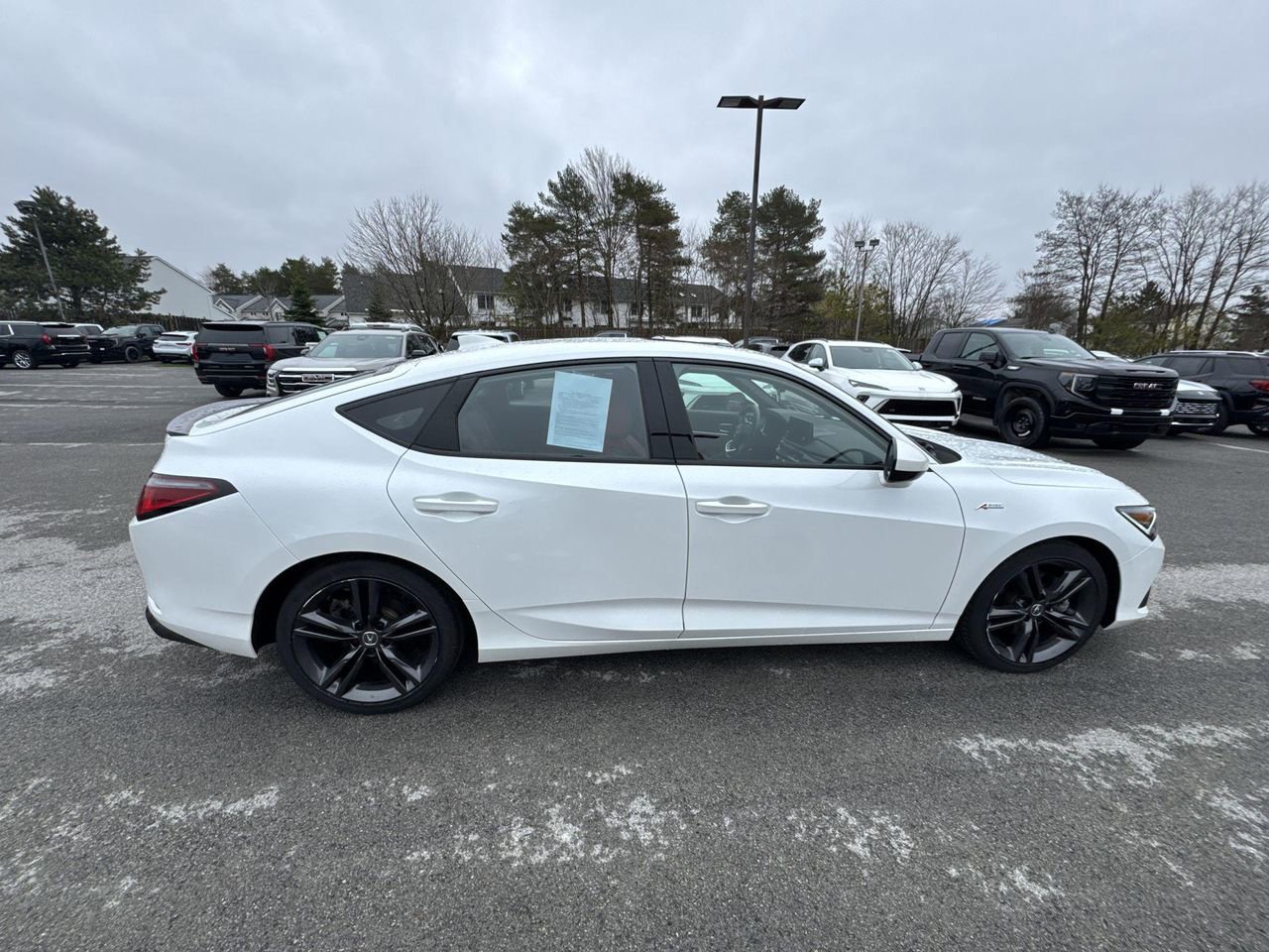 Used 2024 Acura Integra A-Spec FWD image 9