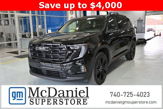 New 2026 GMC Acadia Elevation w/ Black Edition