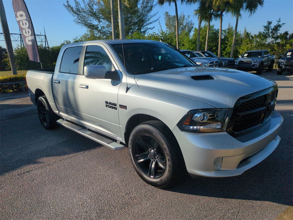 Used 2017 RAM 1500 Sport w/ Convenience Group image 2