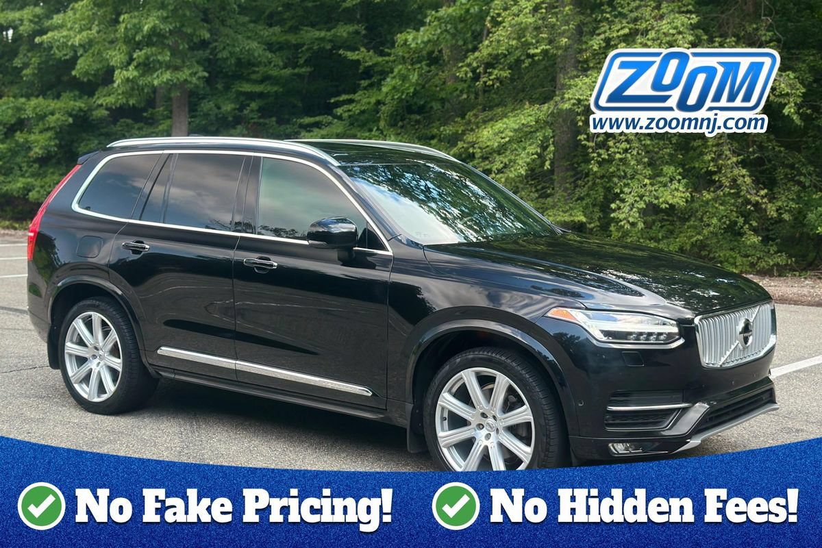 Used 2017 Volvo XC90 T6 Inscription w/ Vision Package