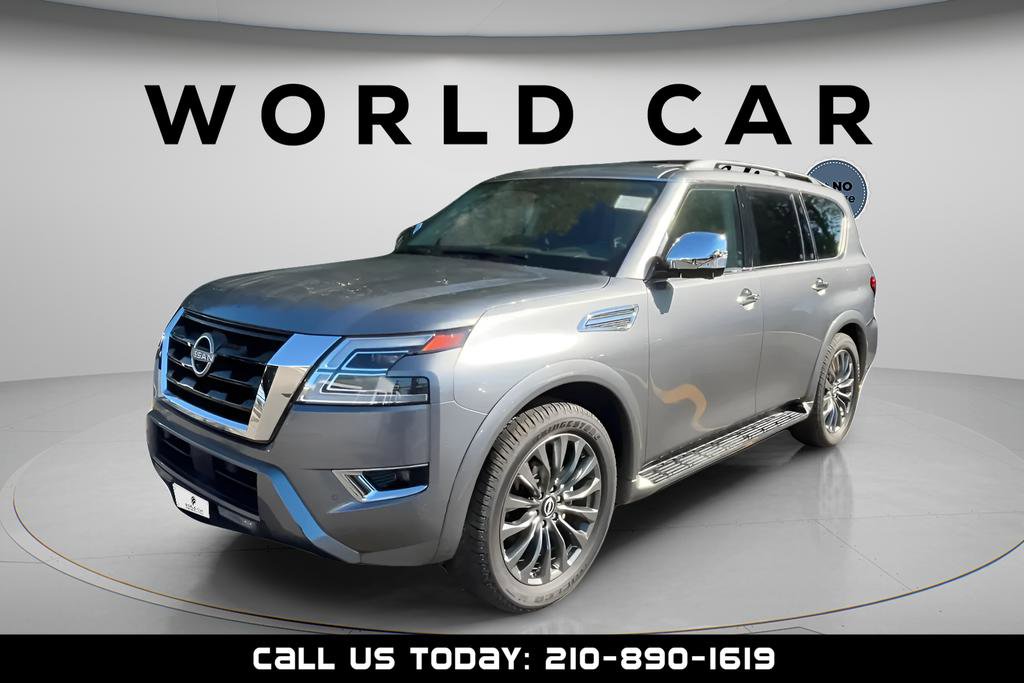 Used 2024 Nissan Armada Platinum w/ Cargo Package image 3