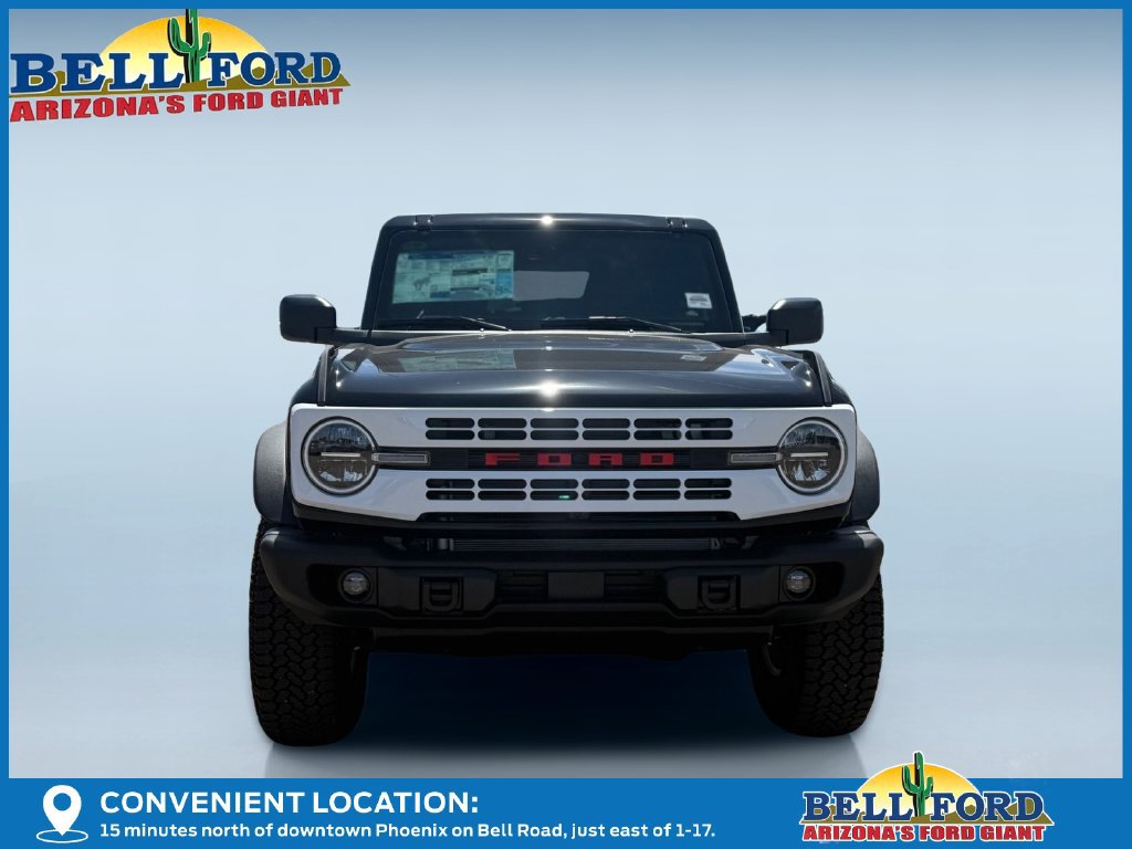 New 2026 Ford Bronco Heritage Edition AWD/4WD image 9