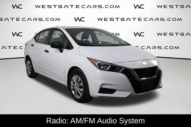 Used 2021 Nissan Versa S video 2