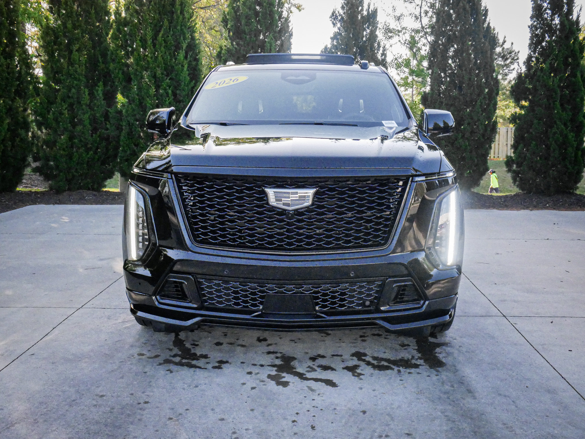 Used 2026 Cadillac Escalade V w/ LPO, ONYX Package AWD/4WD image 3
