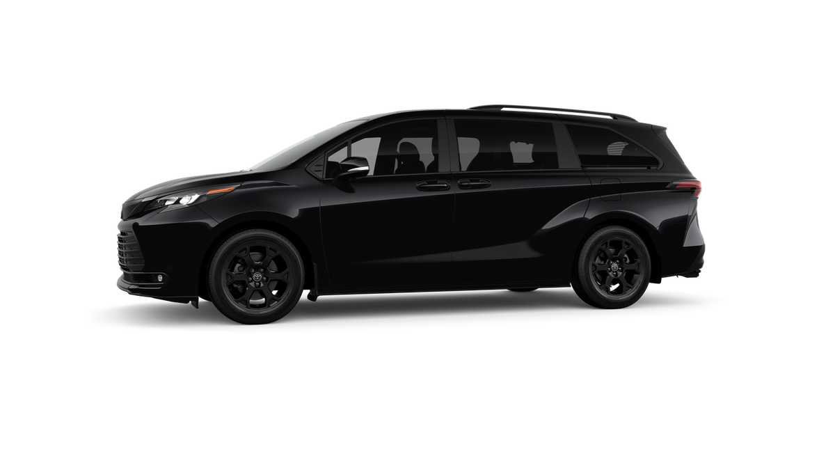 New 2026 Toyota Sienna XLE Woodland Edition AWD/4WD image 3