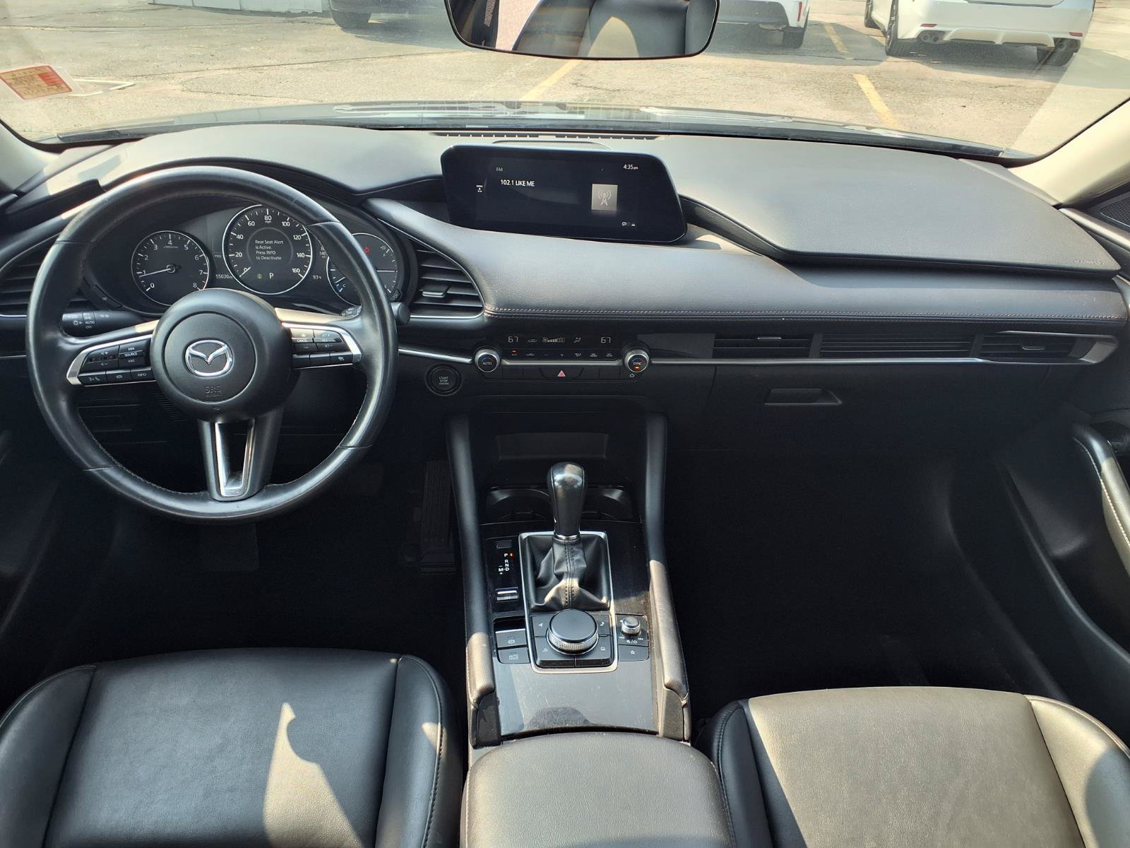 Used 2024 MAZDA MAZDA3 s FWD image 3
