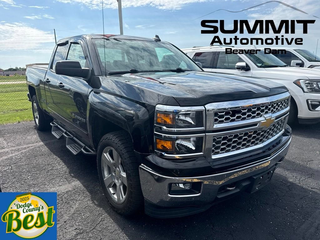 Used 2015 Chevrolet Silverado 1500 LT w/ LT Convenience Package AWD/4WD image 1