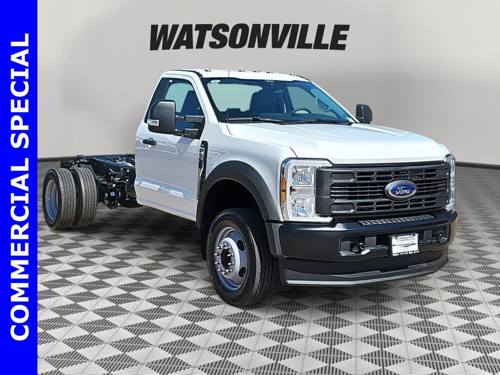 New 2025 Ford F550 2WD Regular Cab Super Duty