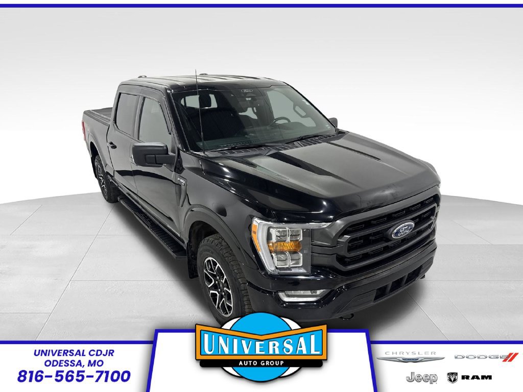 Used 2022 Ford F150 XLT w/ Equipment Group 302A High AWD/4WD 360° Tour