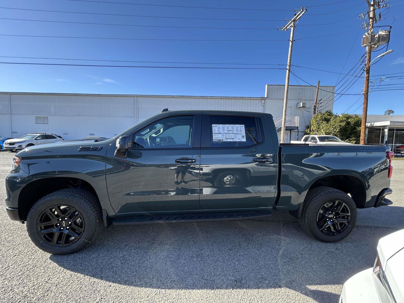 New 2026 Chevrolet Silverado 1500 LT Trail Boss w/ LT Trail Boss Premium Package image 6