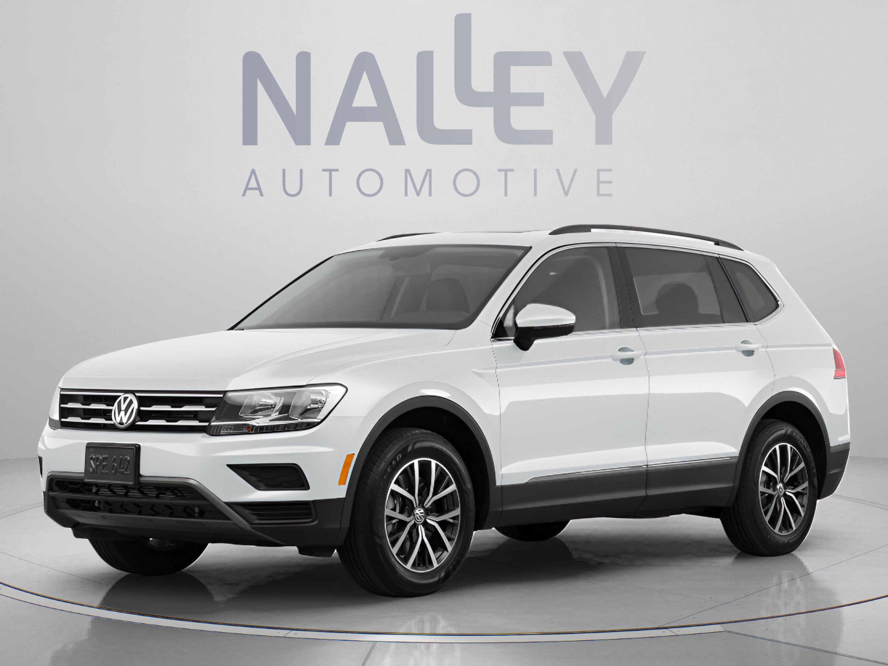 Used 2021 Volkswagen Tiguan S
