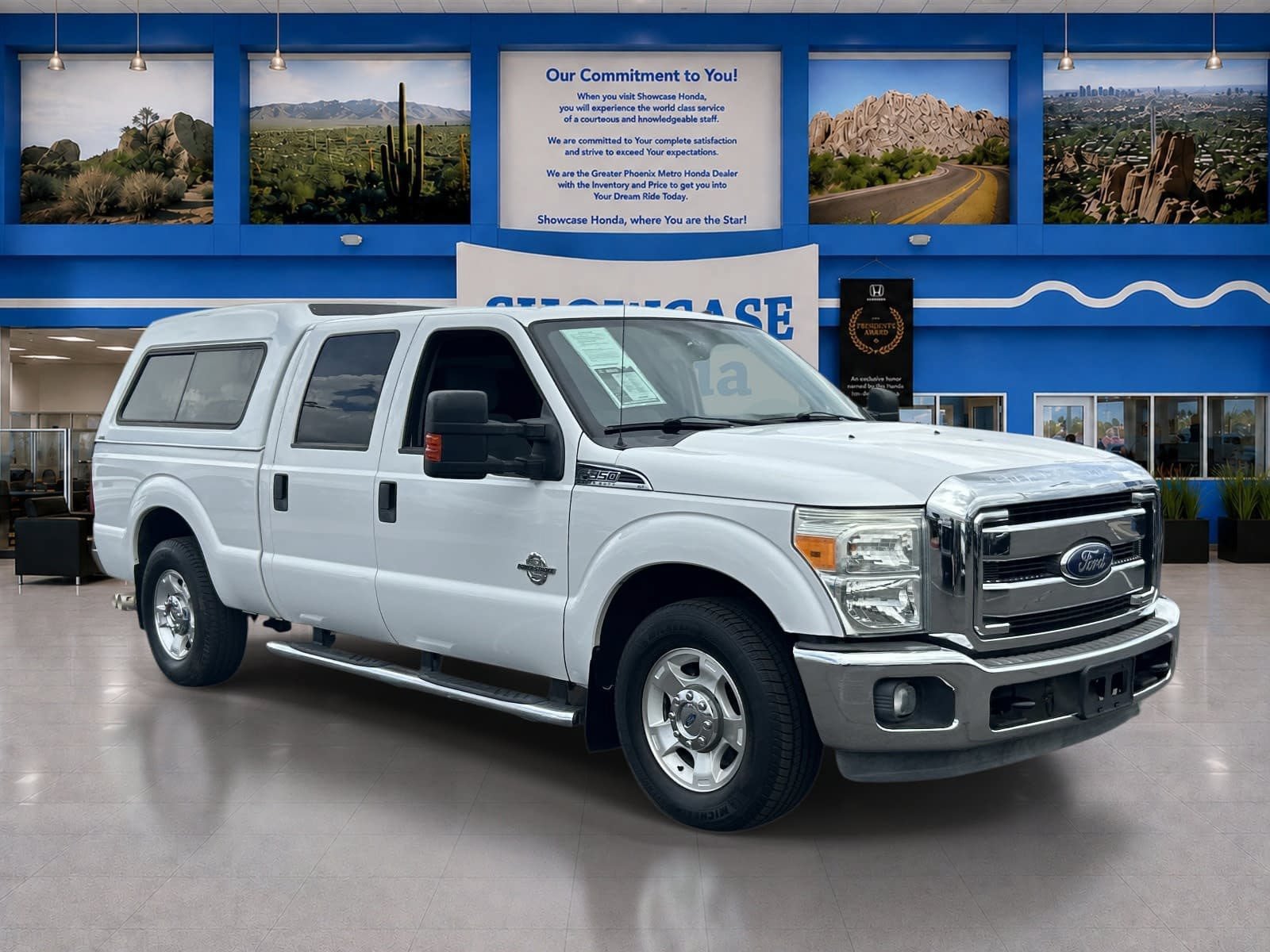 Used 2016 Ford F350 XLT w/ XLT Value Package RWD image 6