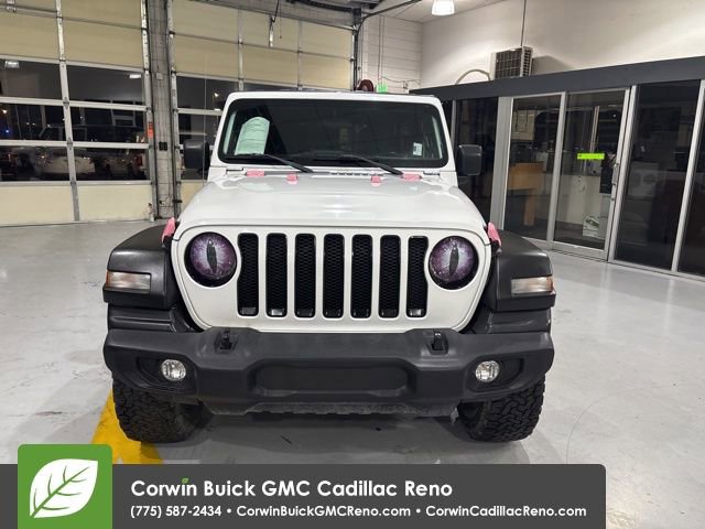Used 2019 Jeep Wrangler Unlimited Sport image 9