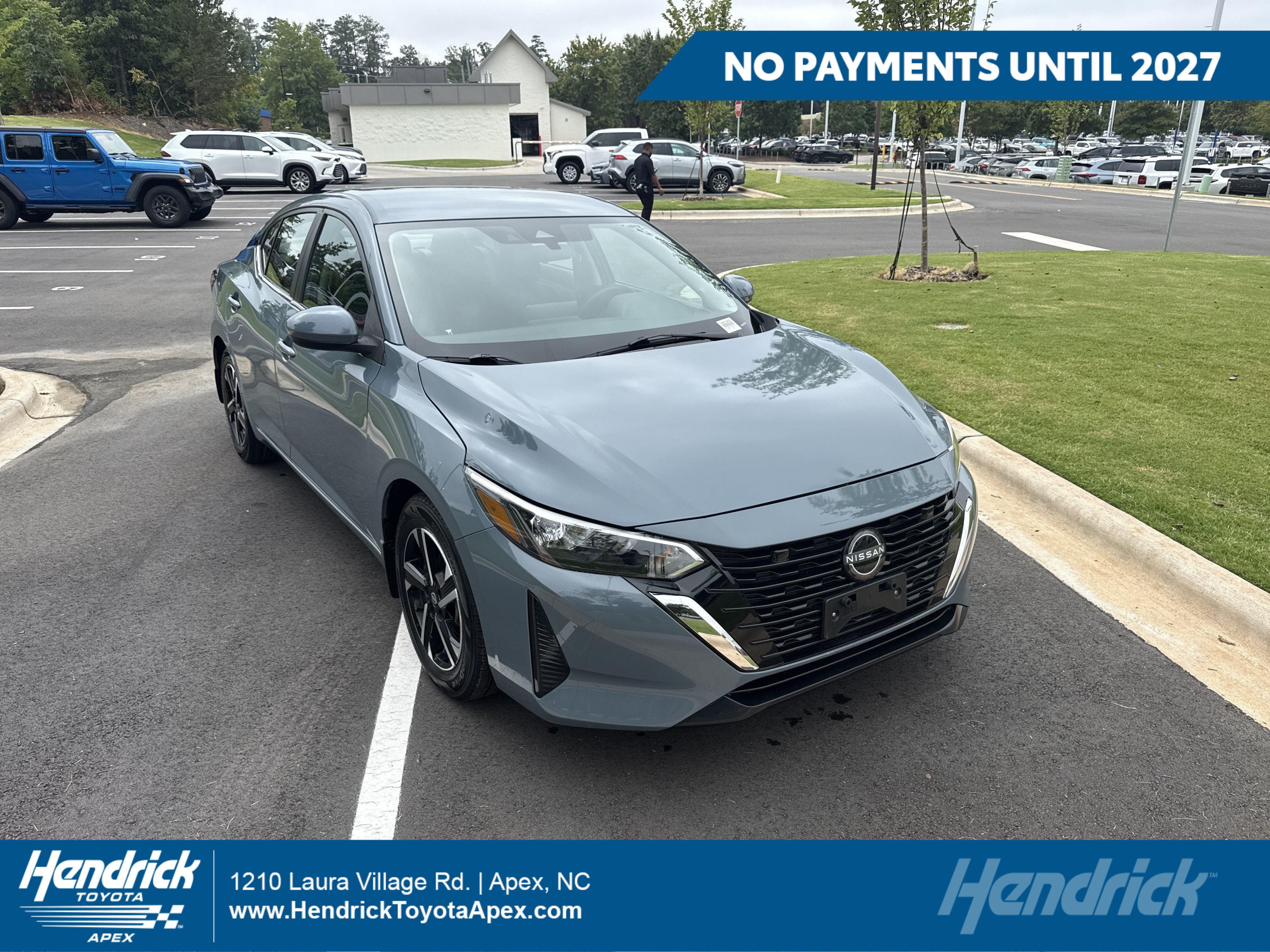 Used 2024 Nissan Sentra SV