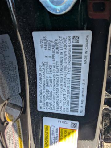 Used 2024 Honda Civic Sport image 21