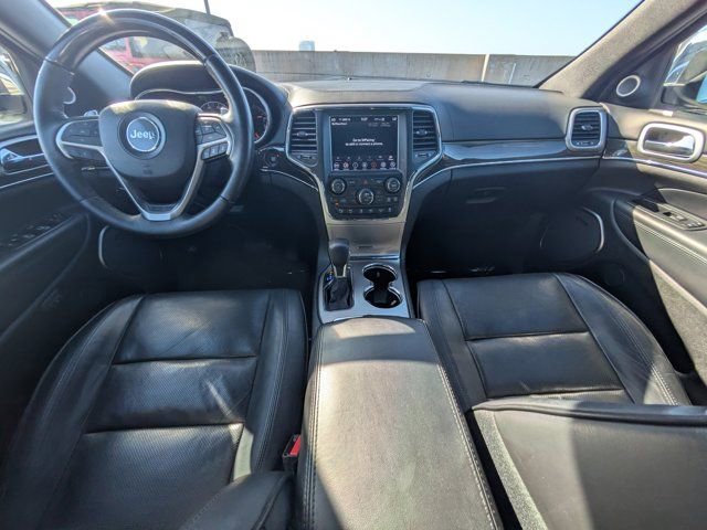 Used 2018 Jeep Grand Cherokee Overland image 13