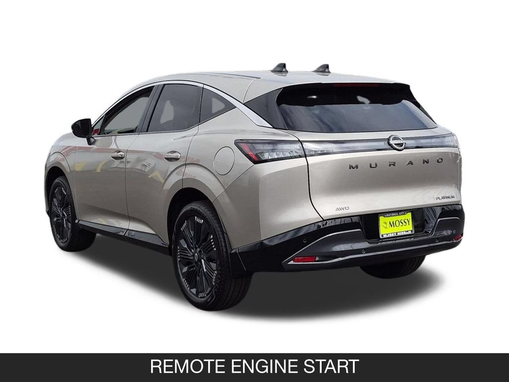 New 2026 Nissan Murano Platinum w/ Technology Package AWD/4WD image 7