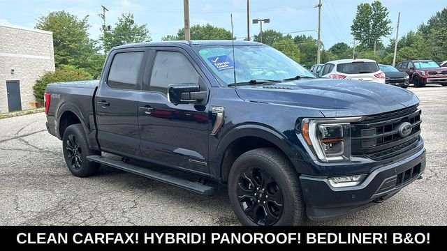 Used 2023 Ford F150 Platinum w/ Equipment Group 701A High AWD/4WD image 27