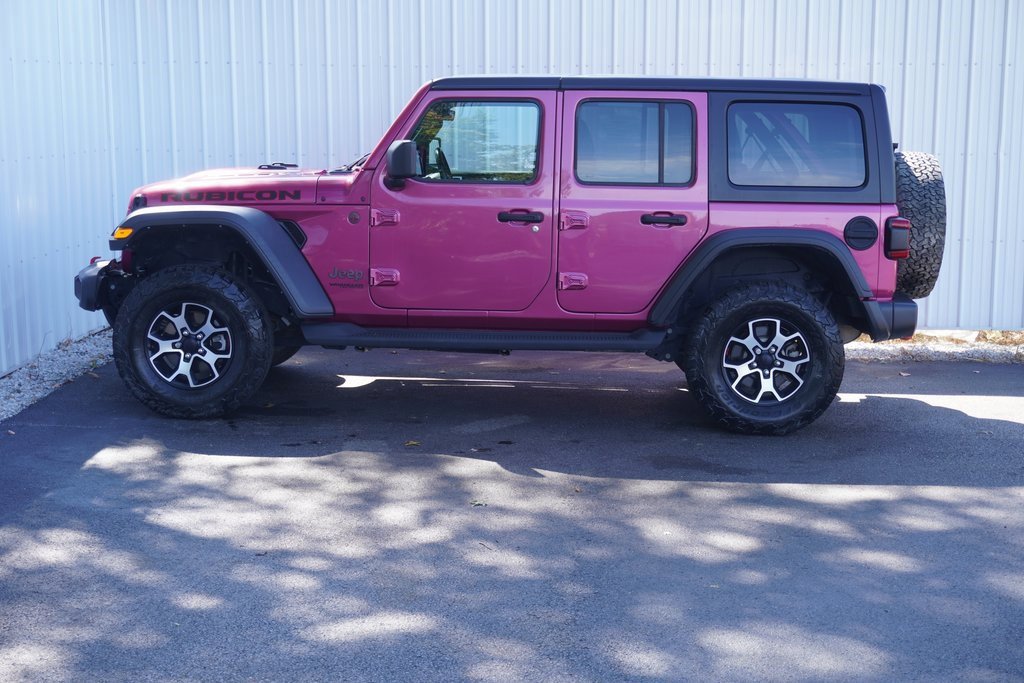 Used 2022 Jeep Wrangler Unlimited Rubicon w/ LED Lighting Group image 3