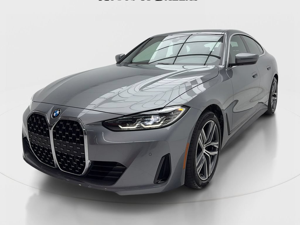 Used 2023 BMW 430i Gran Coupe xDrive w/ Premium Package AWD/4WD image 4
