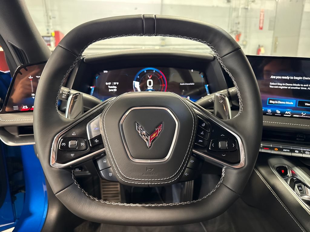 New 2026 Chevrolet Corvette Stingray Preferred Conv w/ Battery Protection Package RWD image 6