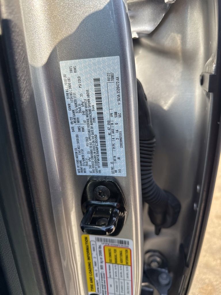 Used 2022 Ford F150 XL w/ STX Appearance Package image 52