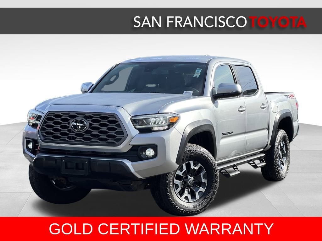 Certified 2023 Toyota Tacoma TRD Off-Road