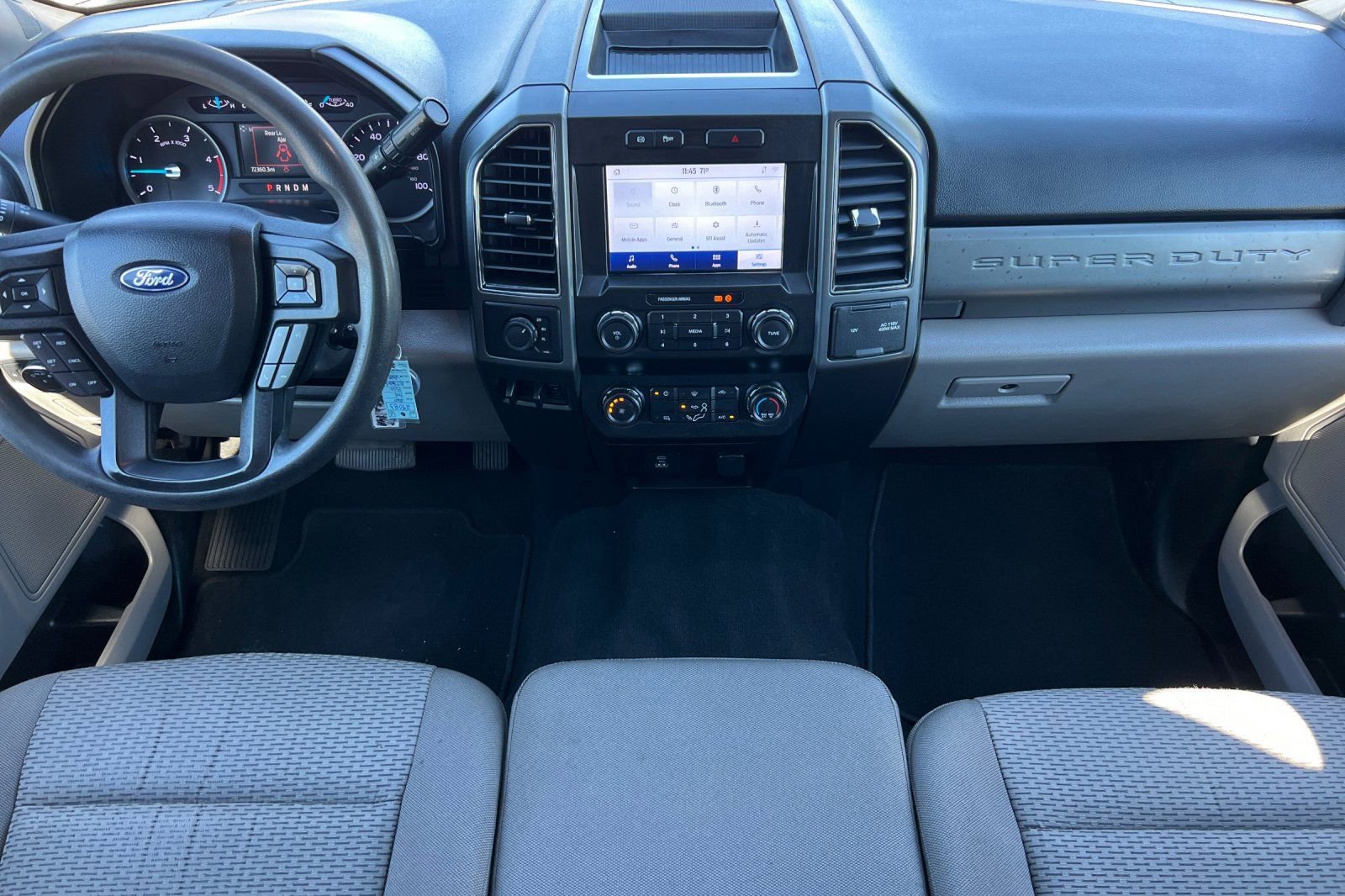 Certified 2020 Ford F550 4x4 Crew Cab Super Duty image 14