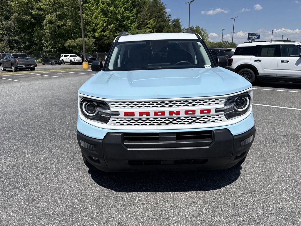 Used 2025 Ford Bronco Sport Heritage w/ Convenience Package AWD/4WD image 2
