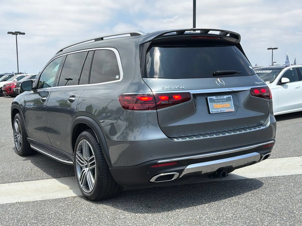 Certified 2026 Mercedes-Benz GLS 450 4MATIC image 10