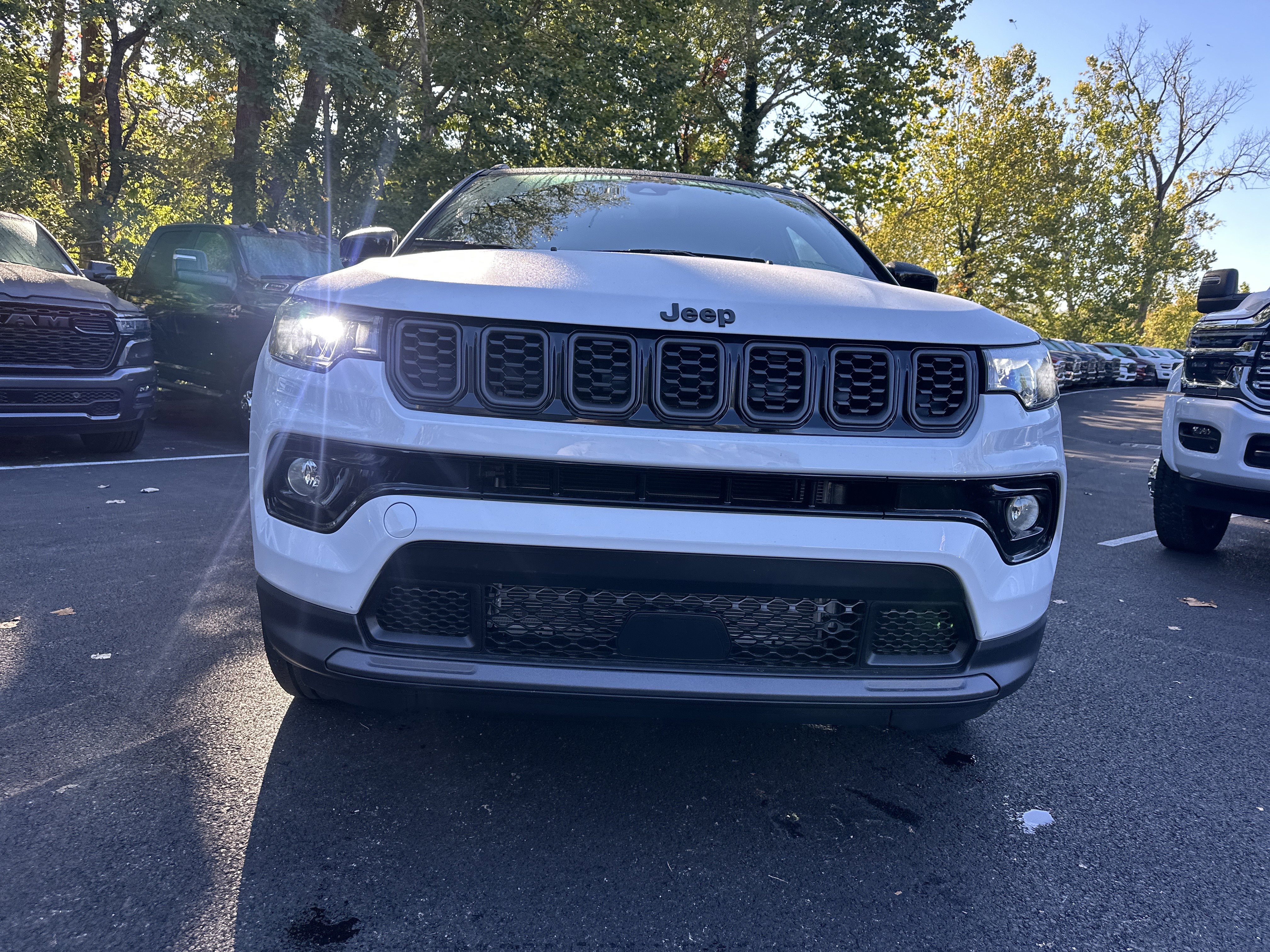 New 2026 Jeep Compass Limited image 23