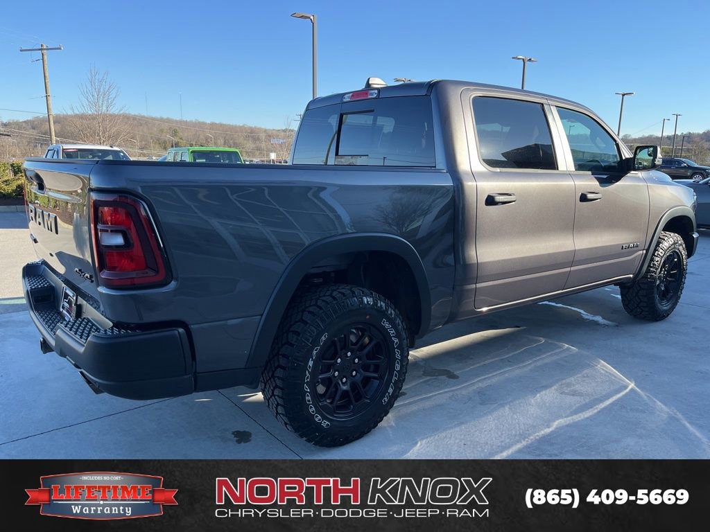 New 2026 RAM 1500 Rebel w/ Bed Utility Group AWD/4WD image 20