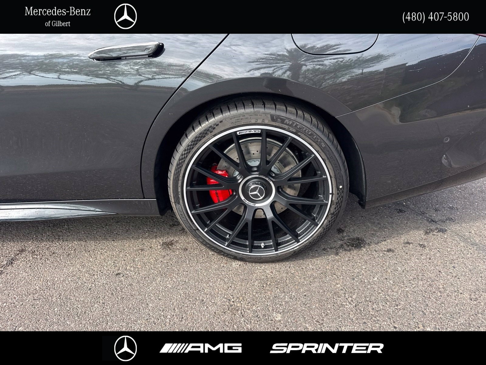 New 2026 Mercedes-Benz E 53 AMG e 4MATIC Wagon image 8