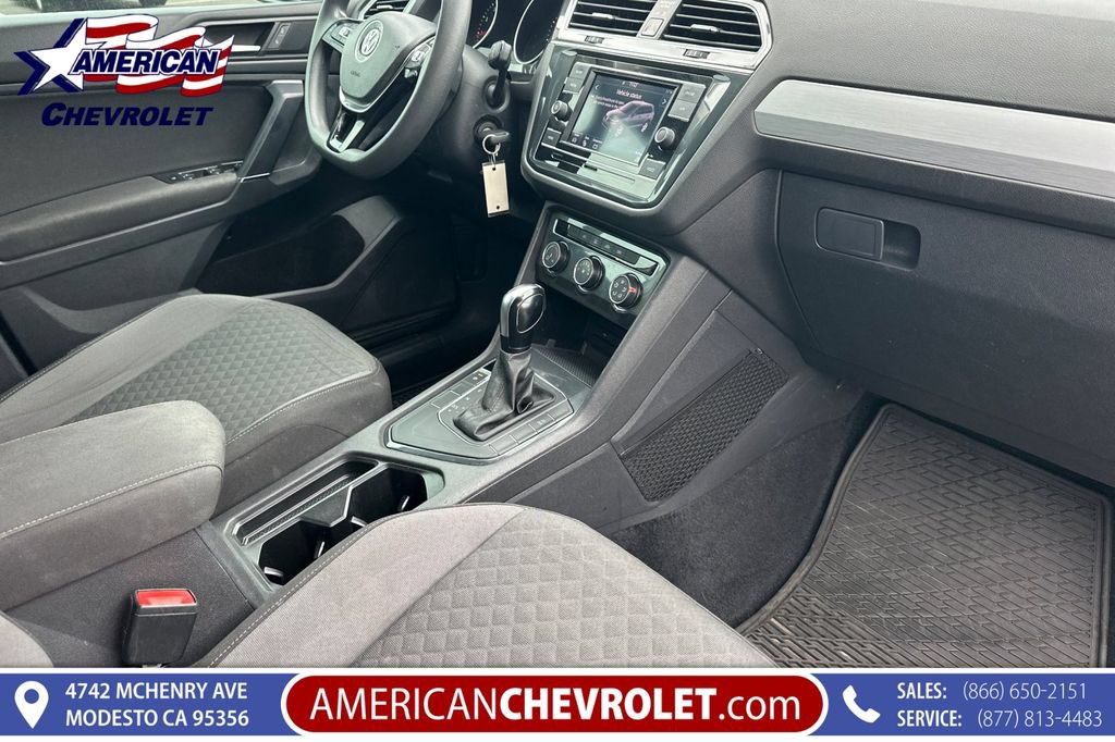 Used 2020 Volkswagen Tiguan S FWD image 22
