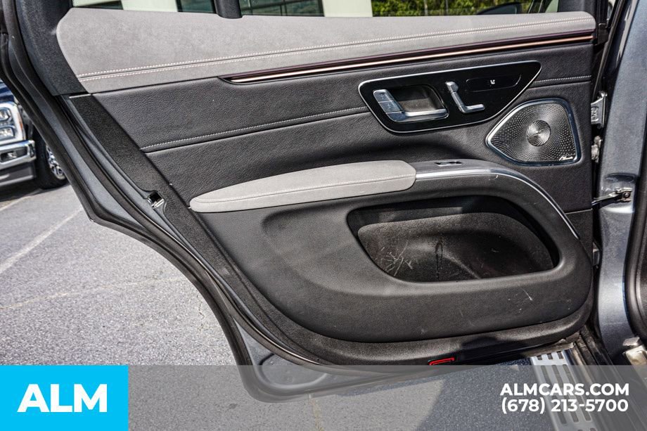 Used 2024 Mercedes-Benz EQS 450+ 4MATIC SUV image 54