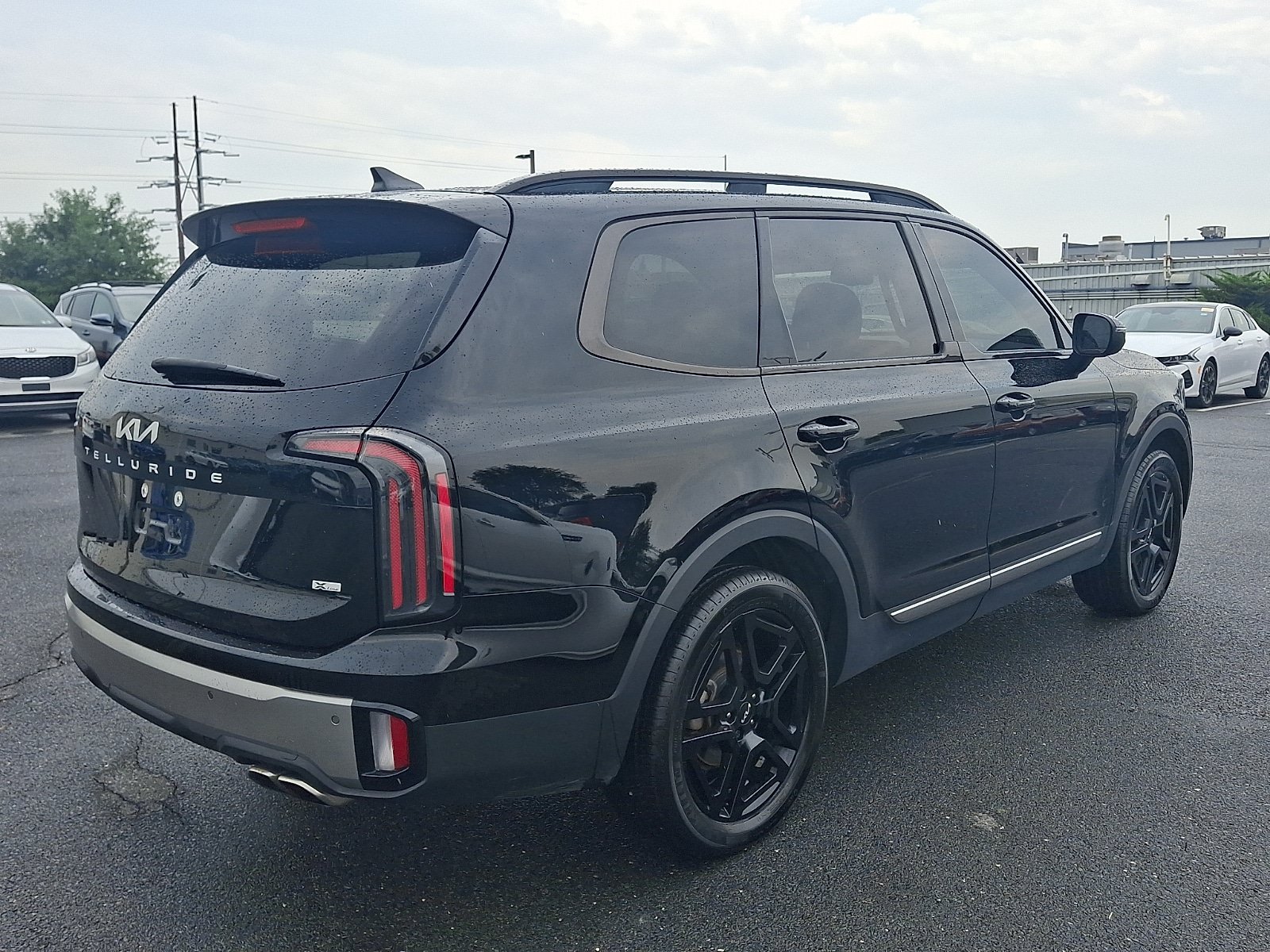 Used 2023 Kia Telluride EX X-Line AWD/4WD image 4