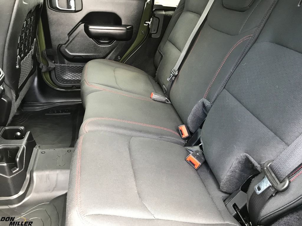 Certified 2021 Jeep Wrangler Unlimited Rubicon w/ Steel Bumper Group image 26