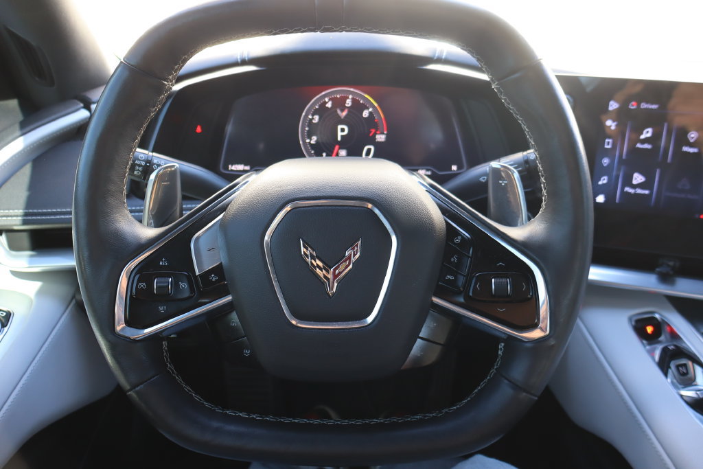 Used 2024 Chevrolet Corvette Stingray Preferred Cpe RWD image 7