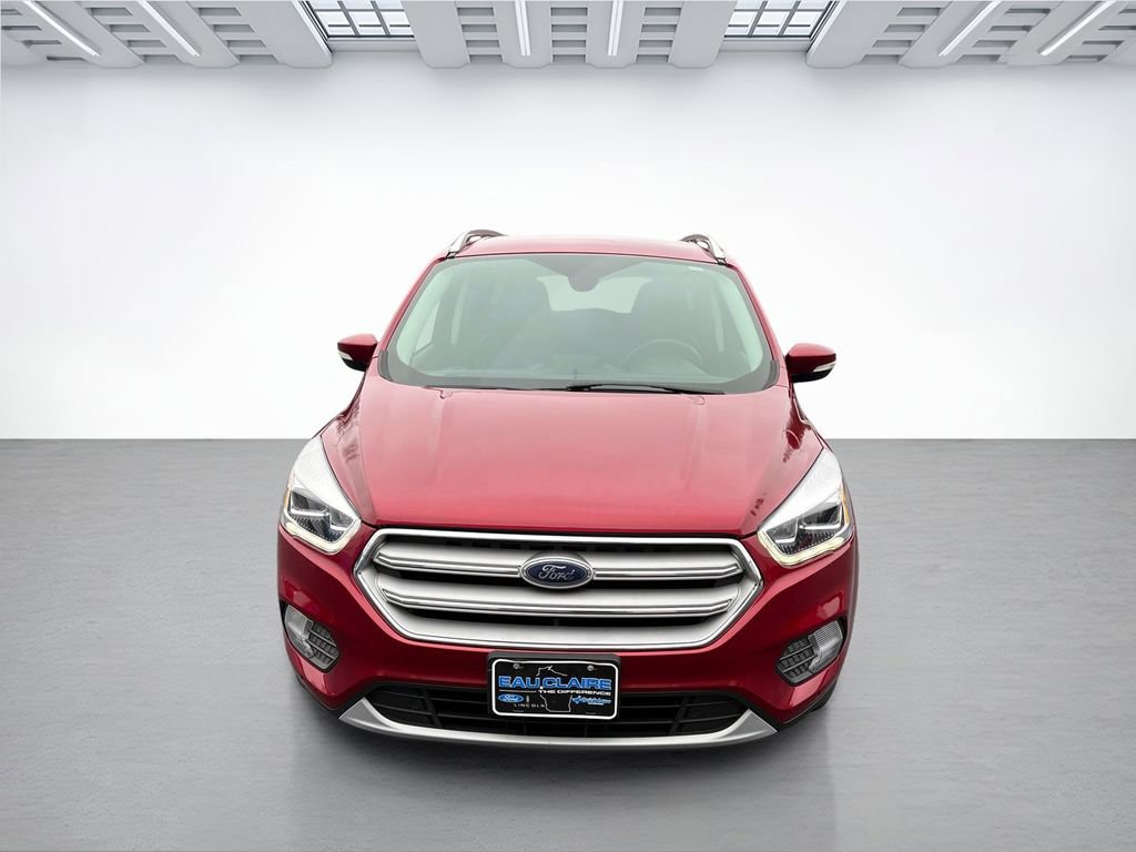 Certified 2019 Ford Escape Titanium w/ U9j03 - Titanium Tow Package AWD/4WD image 8