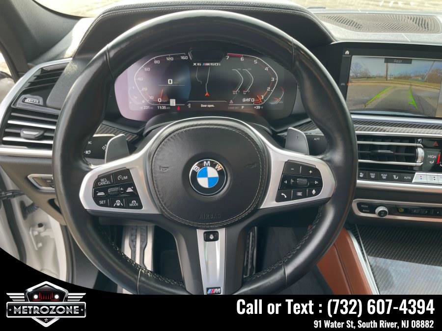 Used 2023 BMW X6 M50i w/ Executive Package image 36