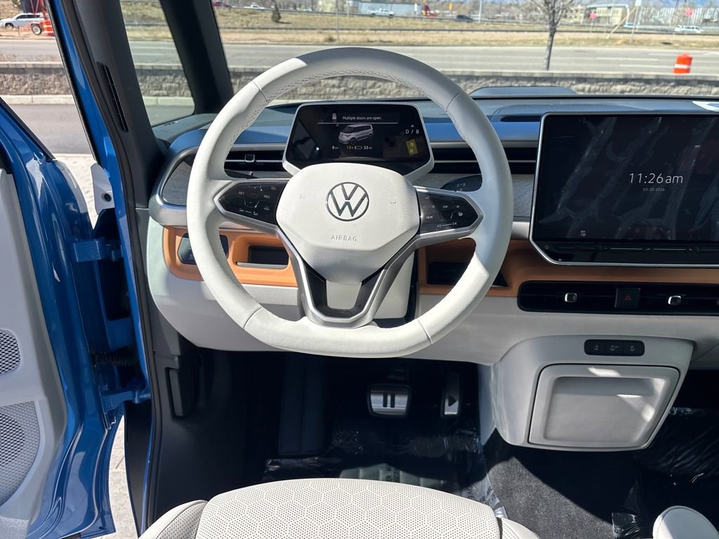 New 2025 Volkswagen ID. Buzz Pro S Plus AWD/4WD image 15