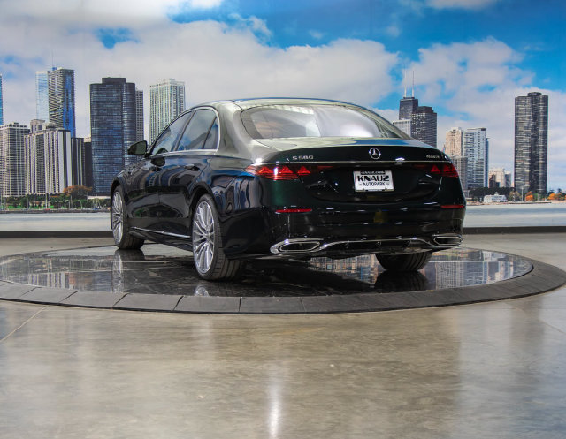 New 2027 Mercedes-Benz S 580 4MATIC Sedan image 9